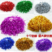 Cheerleading cheerleaders flower ball color ball square dance aerobics hand Flower Dance hand flower props promotion 100g