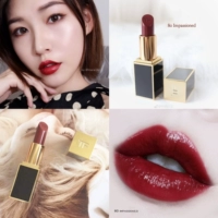 TomFord Tom Ford tf son môi đen ống son môi trắng 07 08 15 09 10 16 38 69 80 - Son môi 3ce live a little