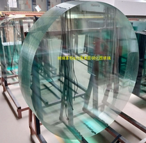 Fireproof glass insulated glass laminated glass bulletproof glass production and processing customization