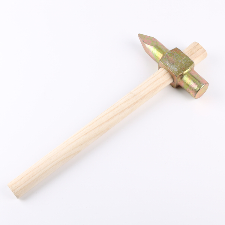 Class tent ground pile Tent ground nail installation tool Pointed hammer hammer ground nail Camping outdoor