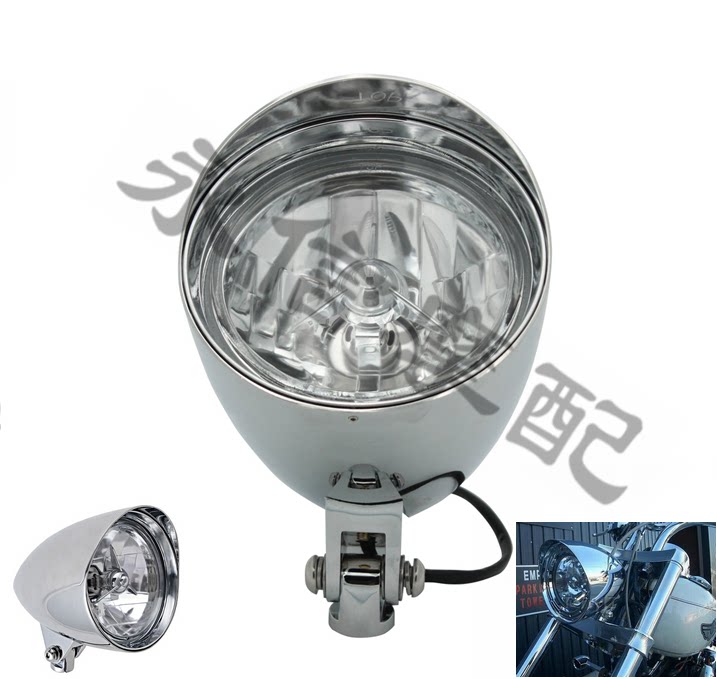 Harley Modified Motorcycle Headlight XL883 XL1200 Dyna - Product image 8