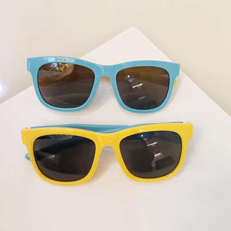 Children Sun Glasses Baby Fashion 100 Hitch Casual Sunglasses Male And Female Anti UV Sunglasses Personality Spectacle Tide