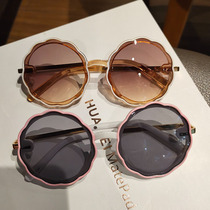 Summer children sun glasses for boys and girls fashion cute sunglasses children Street shape glasses baby UV protection