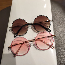 Children sun glasses girls fashion sunglasses 3-12 years old children sunshade mirror for men and women and children anti ultraviolet glasses