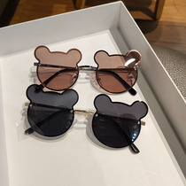 Childrens fashion polarizer childrens comfortable glasses for boys and girls to travel sunshade glasses baby UV sun glasses