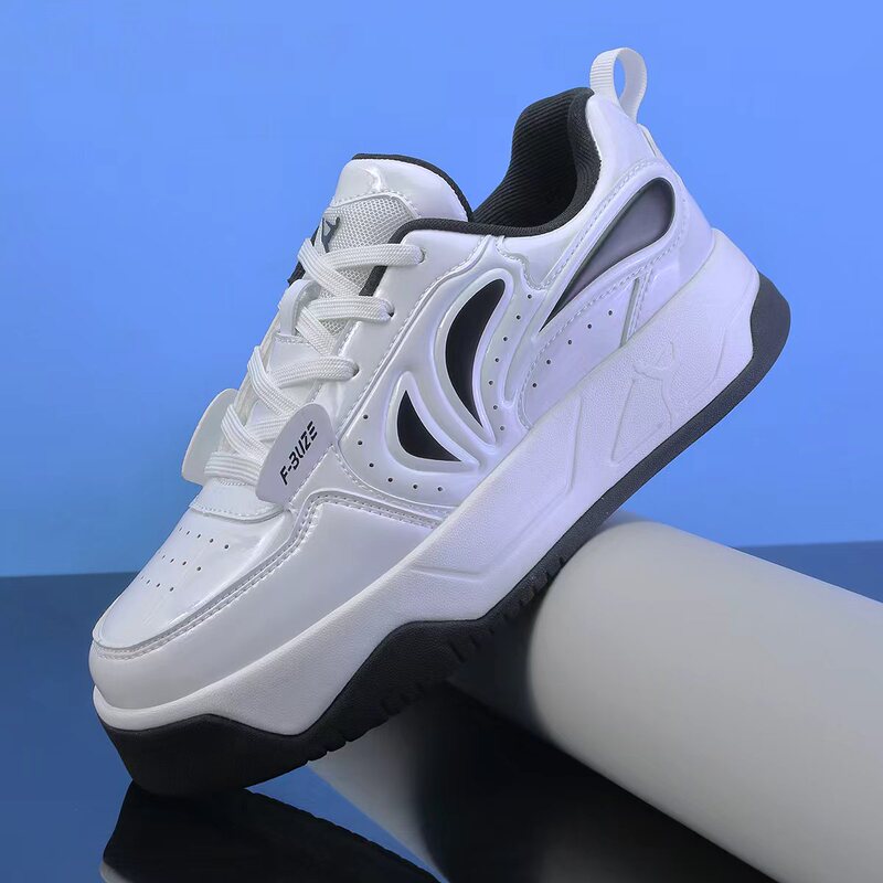 Feibuer 2026 New Model, All-Season Shuttlecock Shoes, Unisex, Large White Shuttlecock Shoes, Highly Elastic, Wear-Resistant, Breathable Feibuer 2026 New Model, All-Season Shuttlecock Shoes, Unisex, Large White Shuttlecock Shoes, Highly Elastic, Wear-Resistant, Breathable