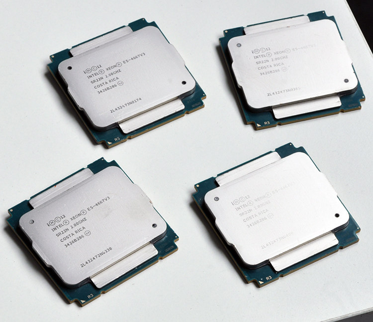 Intel Xeon E5-4667 V3 4650 V3 4640 V3 1620 V4 CPU spot