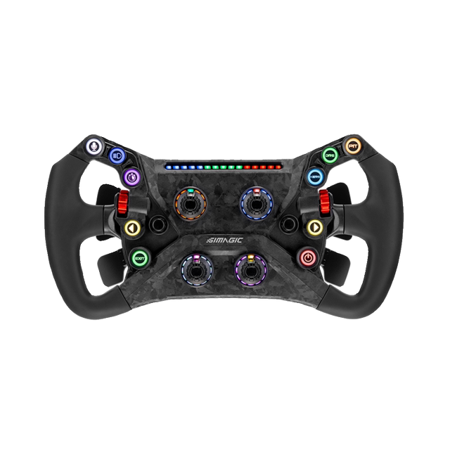 SIMAGIC Speed ​​Magic GTNEO Formula Game Steering Wheel E-Sports Racing Simulator Horizon 5 Eurocard 2 Move