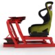 ພວງມາໄລການແຂ່ງແບບຈຳລອງ AZRACING NEX bracket seat FANATEC/CSW/T300/SIMAGIC/DD