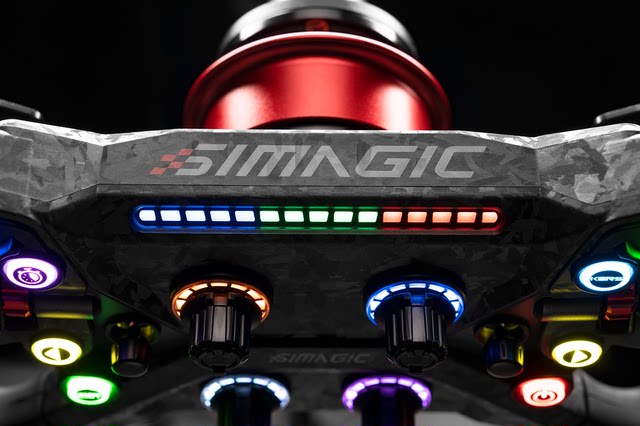 SIMAGIC Speed ​​Magic GTNEO Formula Game Steering Wheel E-Sports Racing Simulator Horizon 5 Eurocard 2 Move