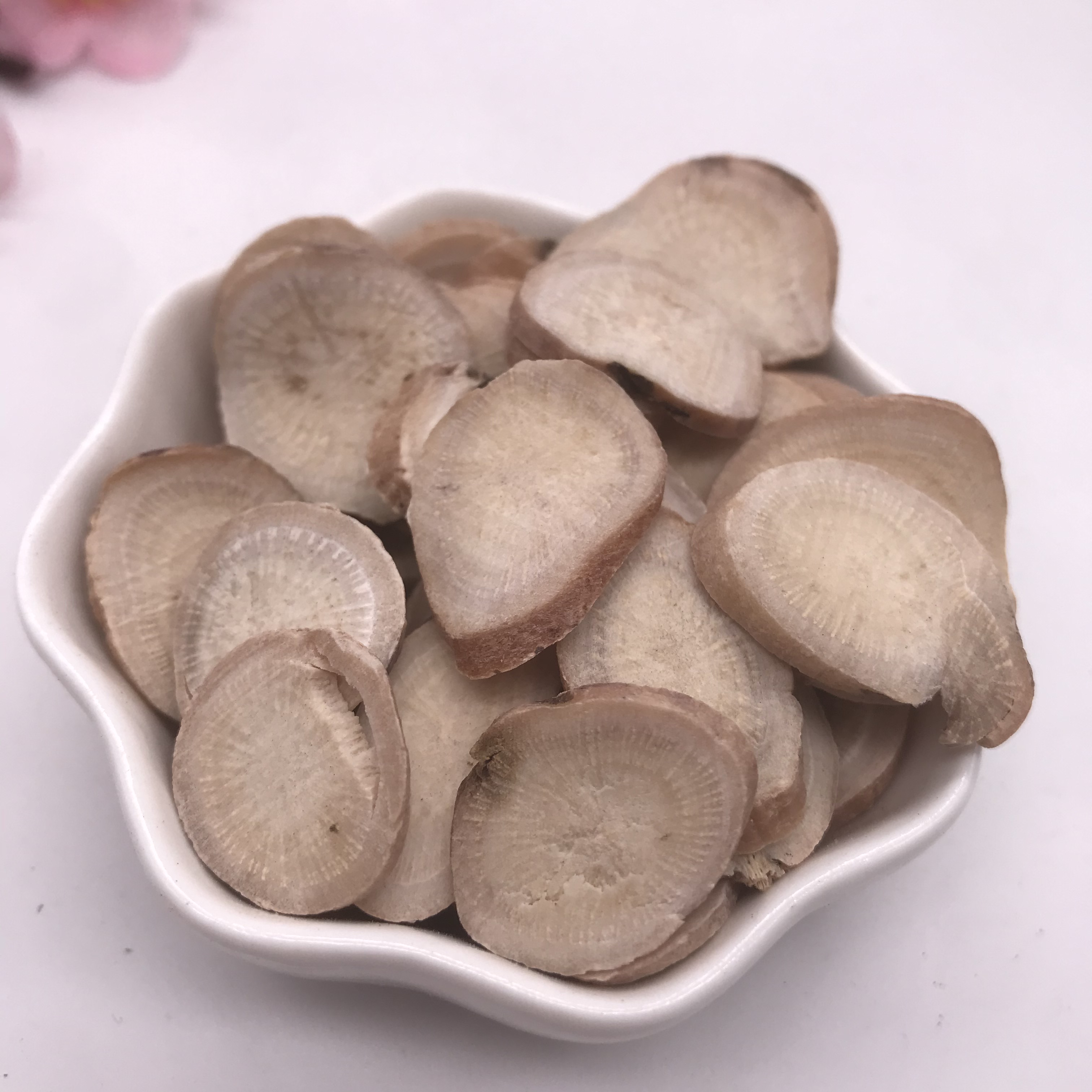 Peasant self - species Chinese medicine white palette white palette no sulfur palette 500g 2 pound white palette palette