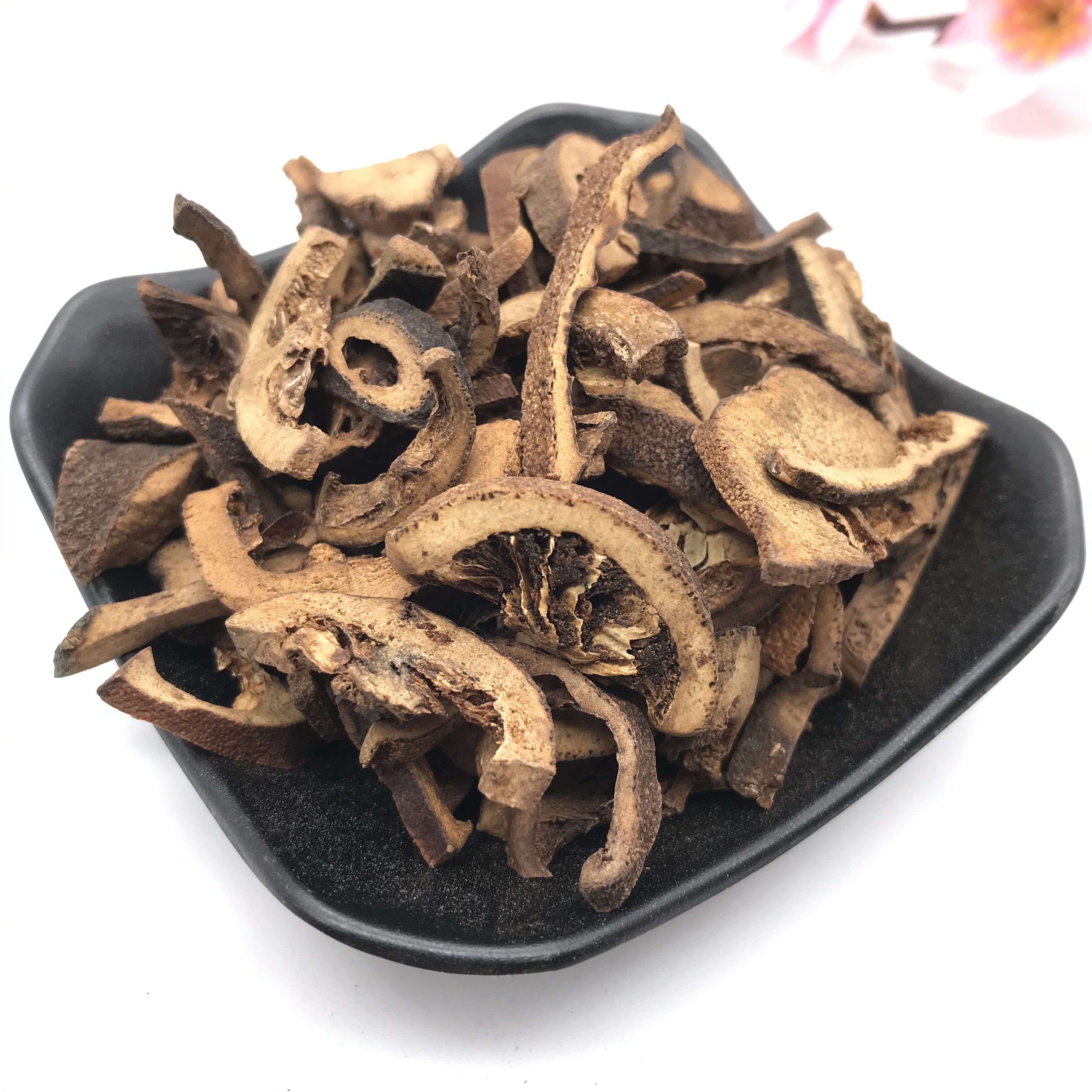 Chinese herbal medicine fried Bitter Orange Bran Fried of Bitter Orange and Fried Bitter of Bitter Orange 500g2 pieces