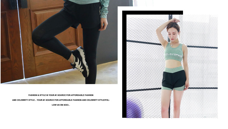 Thể thao đồ lót phụ nữ chạy chống sốc tập thể dục yoga thu thập vest sinh viên kích thước lớn mùa hè không có vòng thép áo ngực chống võng áo gym