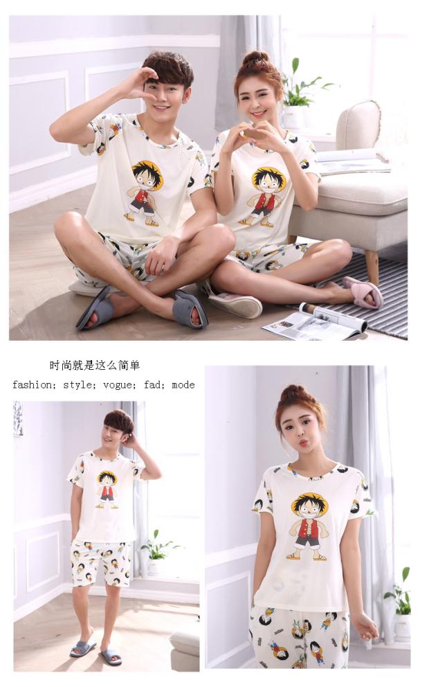 Pyjama mixte OTHER   en Coton à manche courte - Ref 3006348 Image 35