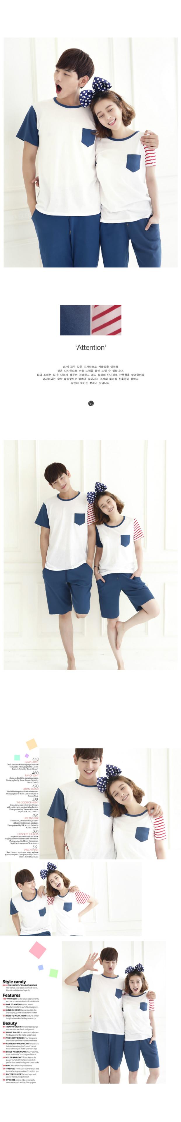 Pyjama mixte OTHER   en Coton à sling - Ref 3006387 Image 58