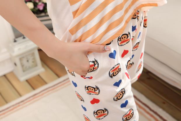 Pyjama mixte OTHER   en Coton à manche courte - Ref 3006348 Image 58