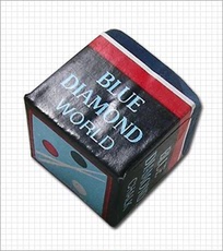 Мел для кия 意大利进口兰钻台球杆巧克粉蓝钻九球杆斯诺克杆中式八球杆粉擦粉