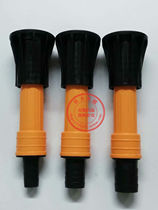 1 inch 1 2 inch 1 5 inch 2 inch water pump pipe irrigation water gun adjustable plastic shower water column nozzle