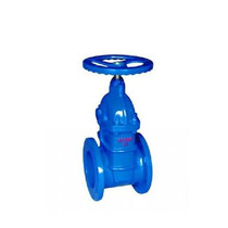 Z45X non-rising stem resilient seated soft sealing flange gate valve DN40 50 65 80 100 150 250 300