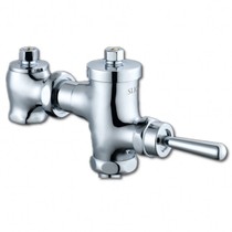 SLK-6203 Shenlika all copper horizontal handle flush valve stool flush valve squat toilet toilet toilet
