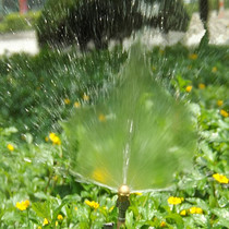 4 Water film nozzle gap type micro nozzle fan type fire water curtain nozzle curtain nozzle screen nozzle