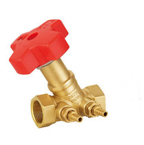 Digital static balancing valve 23E01 threaded wire port 6 is divided into 1 inch DN20 25 32 40 50