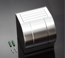 Space aluminum tissue box tissue box waterproof tissue box toilet paper box toilet paper paper paper towel paper box
