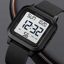 Multifunctional watch chronograph stopwatch alarm countdown date settable countdown for goalball match