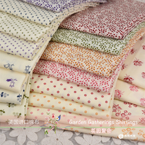 American imported cotton fabric handmade cloth MODAGareden gatheringsShirtings Garden Gathering J4