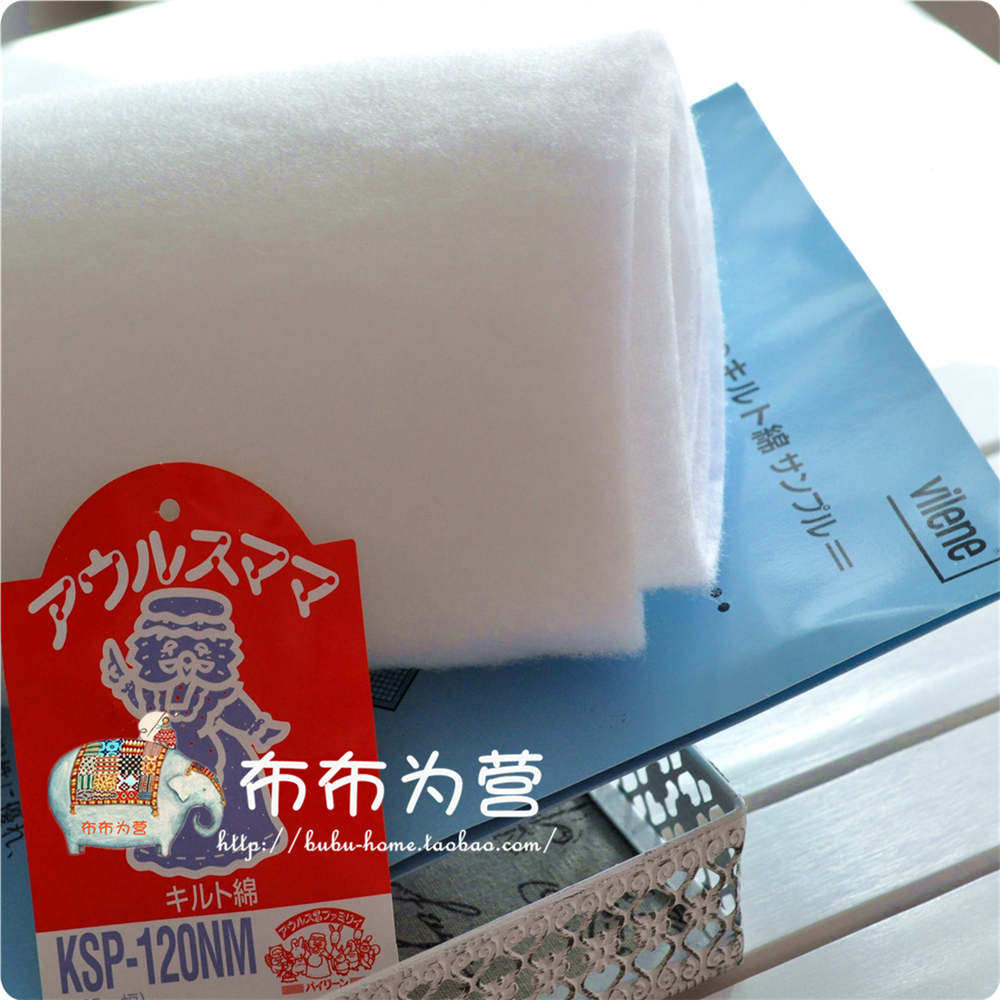 Special price Japan imported art Mom no glue bunk cotton coated loose cut and original packaging thickness about 6mm120g m2