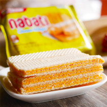 Indonesia imported nabati nabati crackers cheese wafer 58g * 20 pack