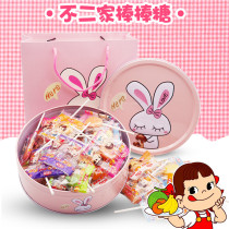 No two lollipop gift box 60 childrens snacks milk flavor baby Childrens Day gift candy snacks