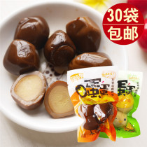 Quail marinated Q Egg egg spiced quail egg pickled pepper small egg iron egg marinated egg small package Jiaxing specialty snacks