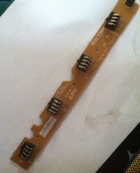 Rational light SP C240DN 242SF 252SF 261340 252SF selenium drum chip contact point powder box chip contact plate