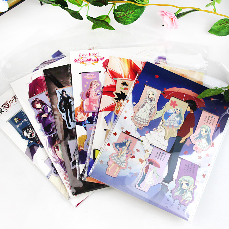 Out-of-product Alien Magnetic bookmarking cartoon Cartoon Star Perimeter Historic JOJO Conan Wenhao