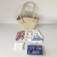 Кролик, набор материалов, клей-пистолет, клей-карандаш, «сделай сам»