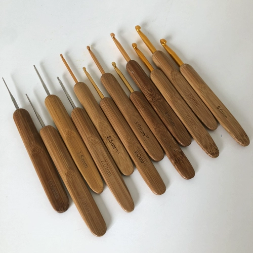 Металлический плетеный прочный крючок для вязания ручной работы