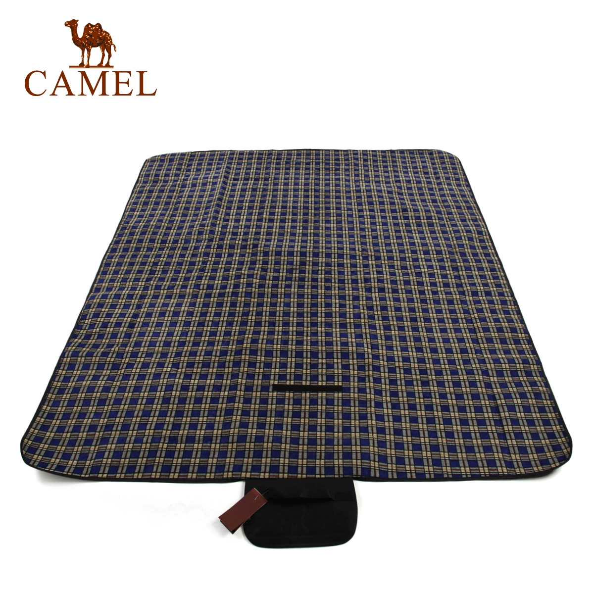 Camel Camel Thảm chống ẩm ngoài trời Thân thiện với môi trường Chăn dã ngoại Cắm trại Nhẹ ngoài trời Chống bụi bẩn Thảm chống ẩm 2FC4002 - Thảm chống ẩm / Mat / Gối