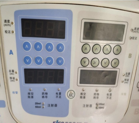 思路高注射泵CP-2100按键面板输液泵sp-100电源板