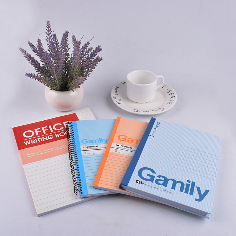 HARD NOTEBOOK A5 B5 DIARY BOOK Notebooks Business Student Office Practice Thickening Notepad Wholesale
