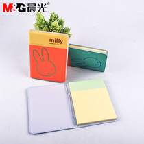 Morning light stationery Mifi creative convenience stickup with cute cartoon Poo Paper Cheat Sheet self-adhesive sign book