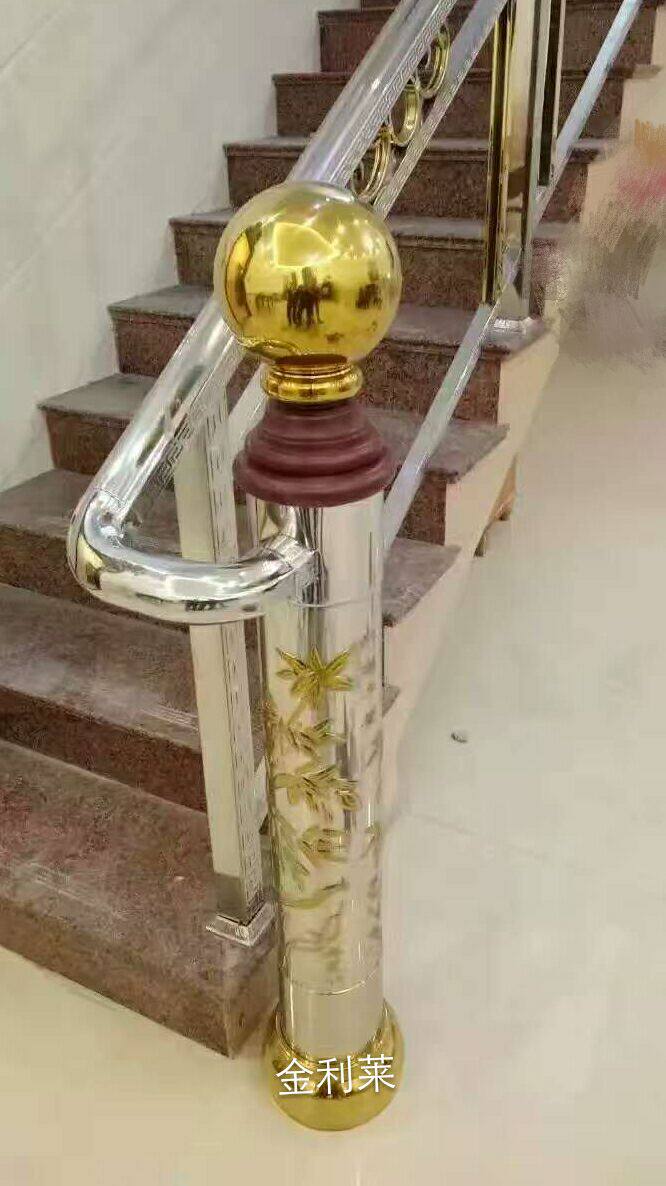 304 stainless steel general column starting large column stainless steel starting column staircase column balcony railing handrail column