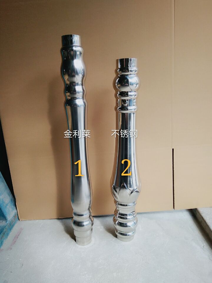 304 stainless steel Roman column fencing Barrier Accessories 201 Balcony columns Isolation Shanails European-style Rooftops Railings