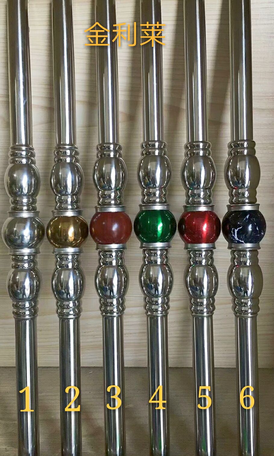 304 stainless steel stair post Balcony Guardrails Decoration Accessories 25 Water rising column Stairs Armrest Railing columns