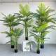 Simulated plant sibirica, phoenix phoenix, simulated potted plant