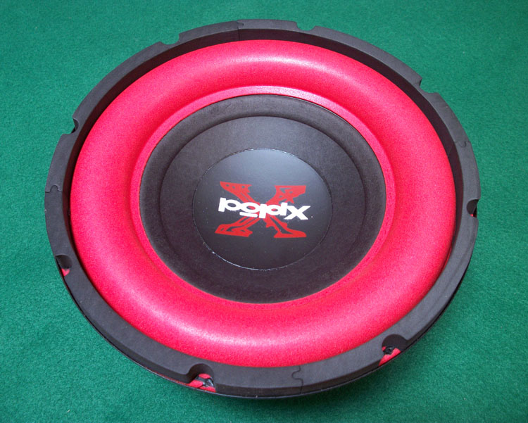 Sirius 120 từ 45 lõi 10 inch xi lanh âm thanh xe hơi chủ động loa siêu trầm 12V24V220V điện áp đơn - Âm thanh xe hơi / Xe điện tử chống trộm xe ô tô