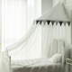 ຜ້າມ່ານເດັກນ້ອຍກັນຍຸງ Princess Bed Curtain No Punching Pink Dome Children's Home Tent 1.2/1.35/1.5/1.8 ແມັດ