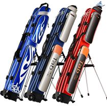 Fishing gear bag fishing pole bag hard case waterproof shoulder fish bag pole bag multi-function pole bag fishing bag 1 25 meters