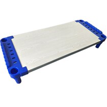 Primary school nursery class Nap Nap bed nursery school bed plastic whole wooden board bed flat bed