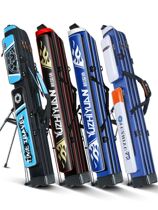 Special fishing gear bag 1 25 m two layer three layer sea pole bag fishing bag 1 2 m fish pole bag waterproof hard case